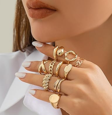 Maximalist Jewelry Shein Edition cover photo collage