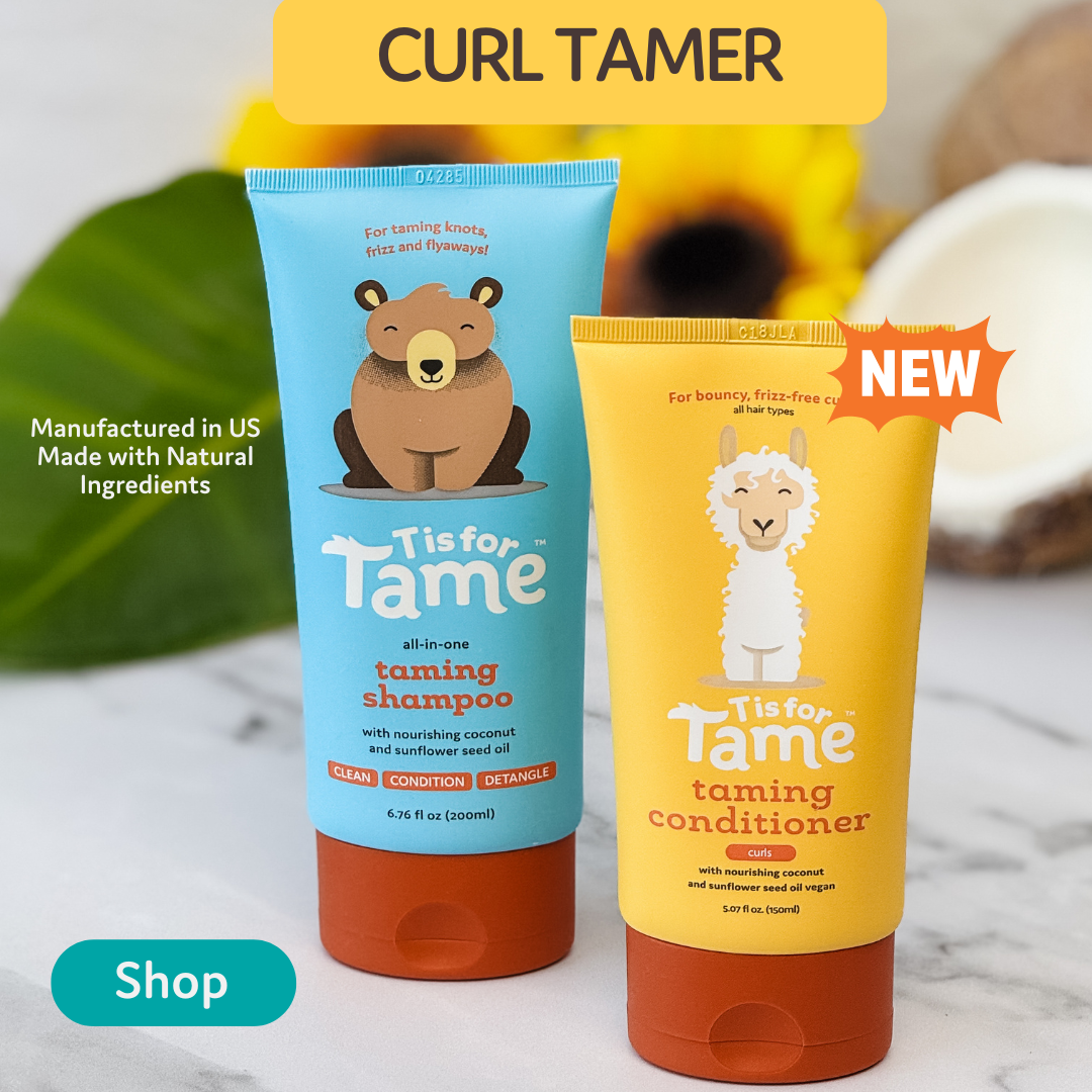 Toddler girl hair must haves! cover photo collage