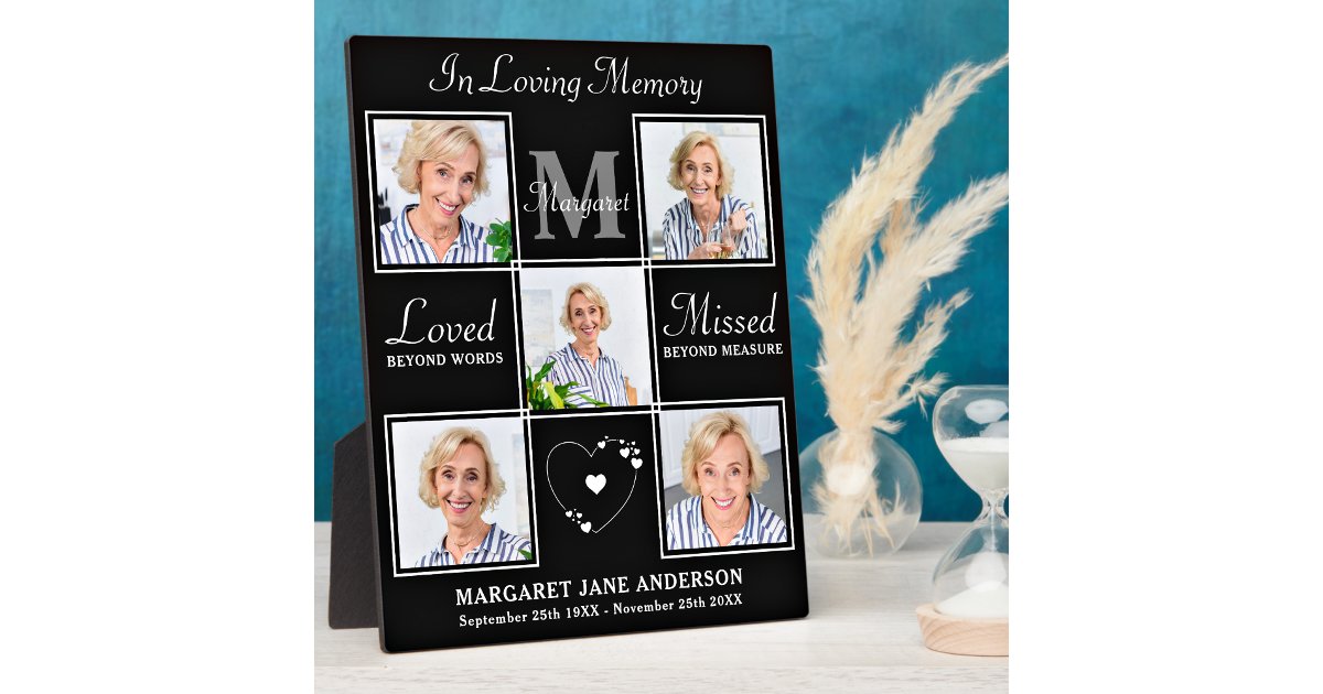 Heartfelt Funeral Guest Book Table Ideas cover photo collage