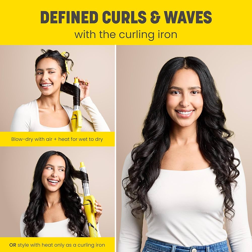 For big, voluminous hair! cover photo collage