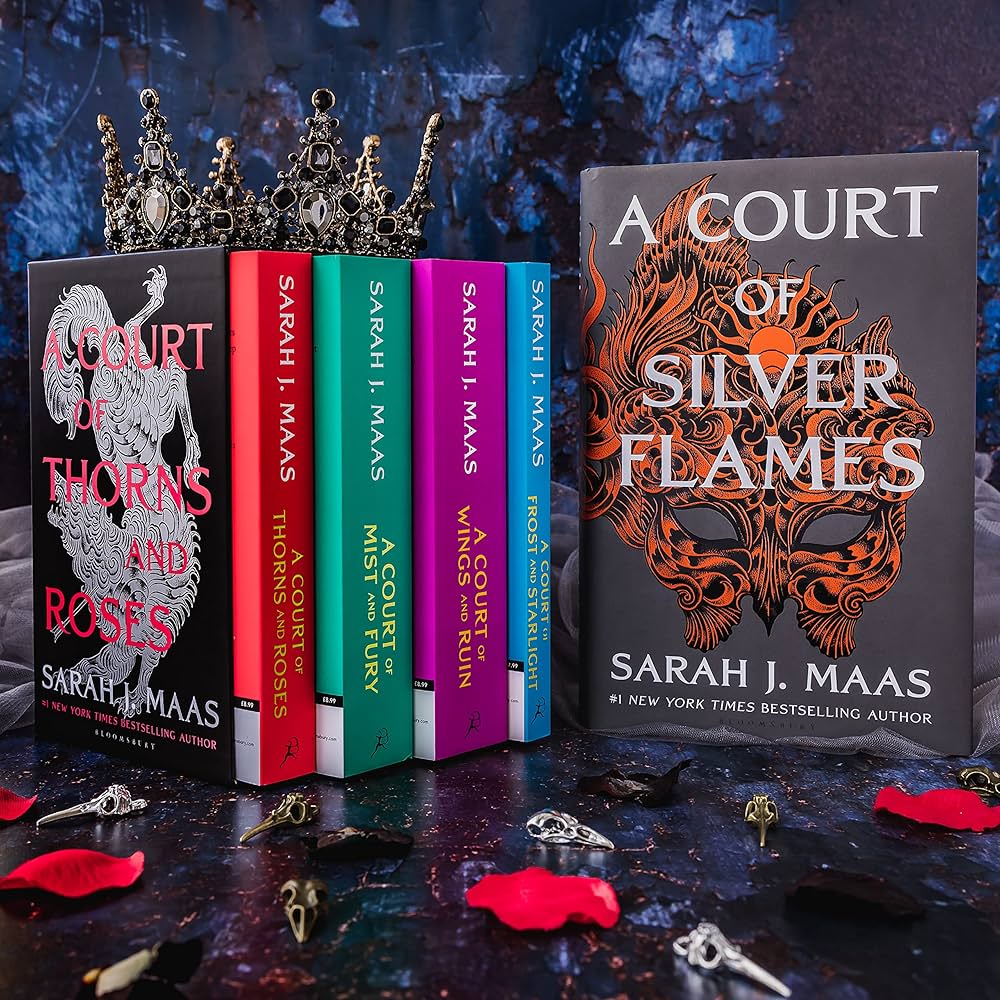 Dreams on Paper - Adult & YA Book Recs from Mother & Daughter cover photo collage