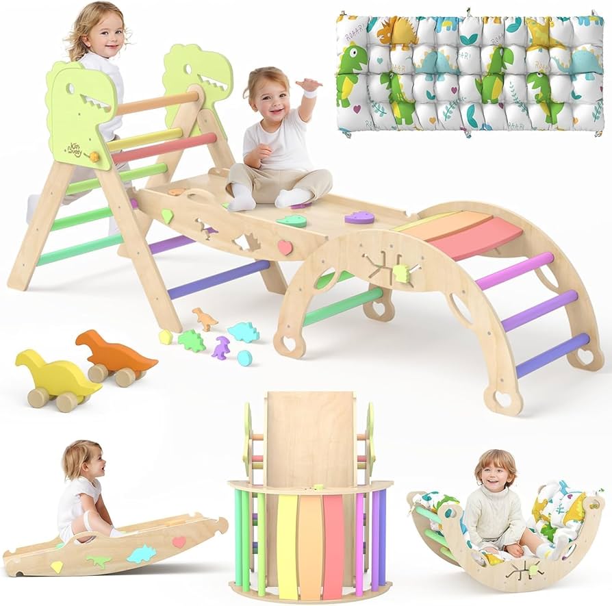 Toddler Approved Playtime Toys cover photo collage