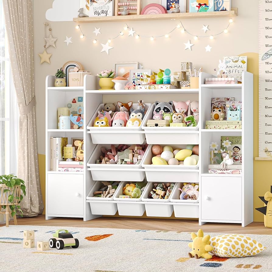 Playroom Organization cover photo collage