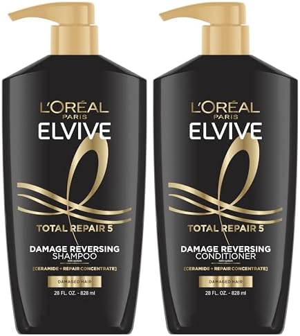 Hair Repair Routine cover photo collage