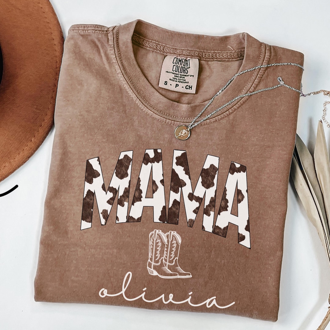 The Ranchy Mama: Items for Moms with a Western Twist cover photo collage