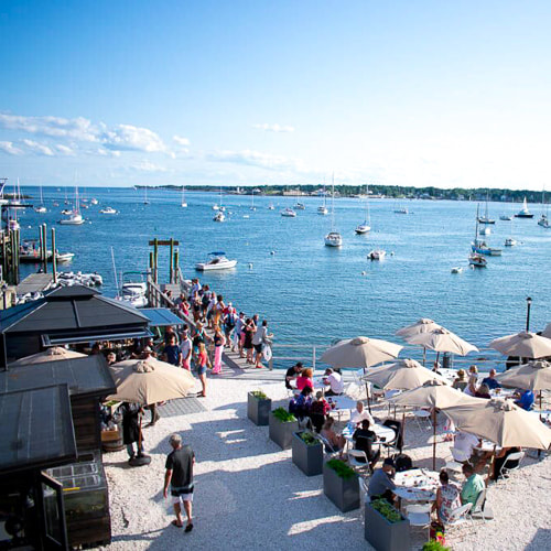 Maine-ly Adventures cover photo collage