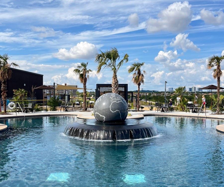 Best pools in DFW to get a Day Pass or Cabana🏝️🍉☀️ cover photo collage