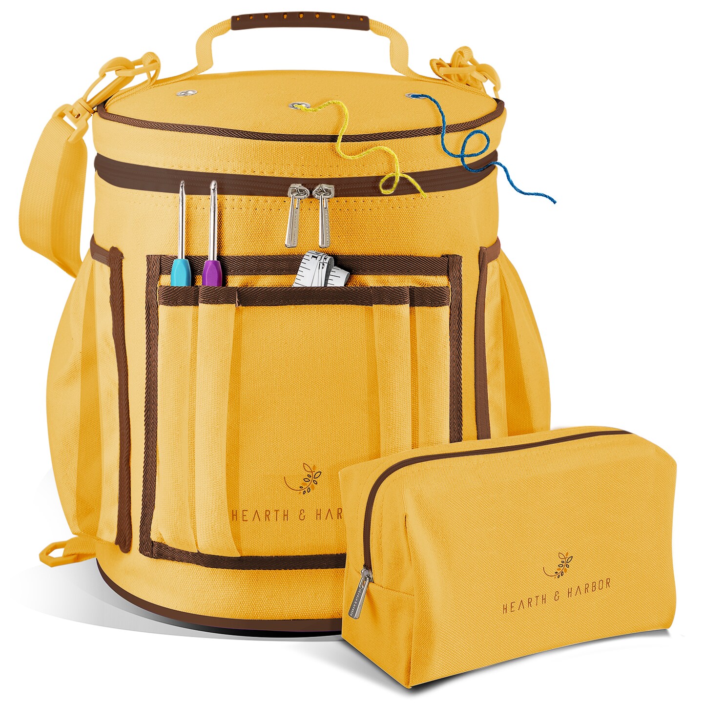 Essential Crochet Tools & Supplies for Crochet Beginners cover photo collage