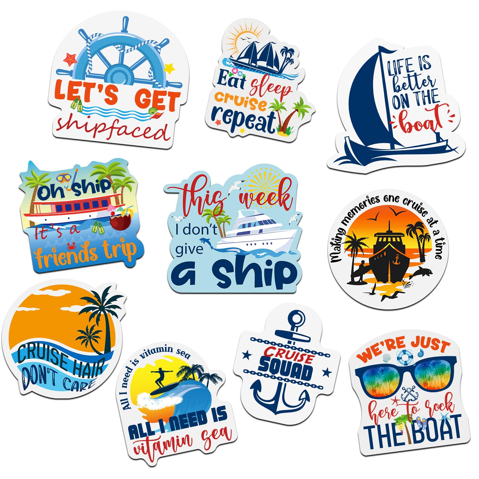 Cruise must haves cover photo collage