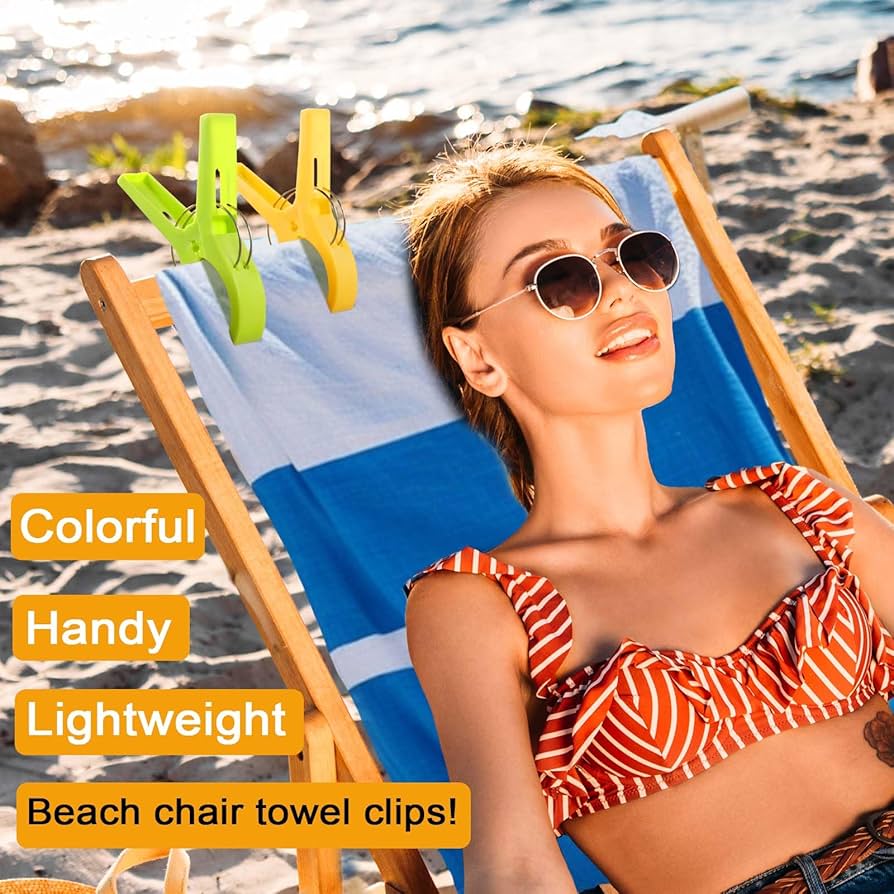 Must Have Beach Essentials 👙🏖️🐚 cover photo collage