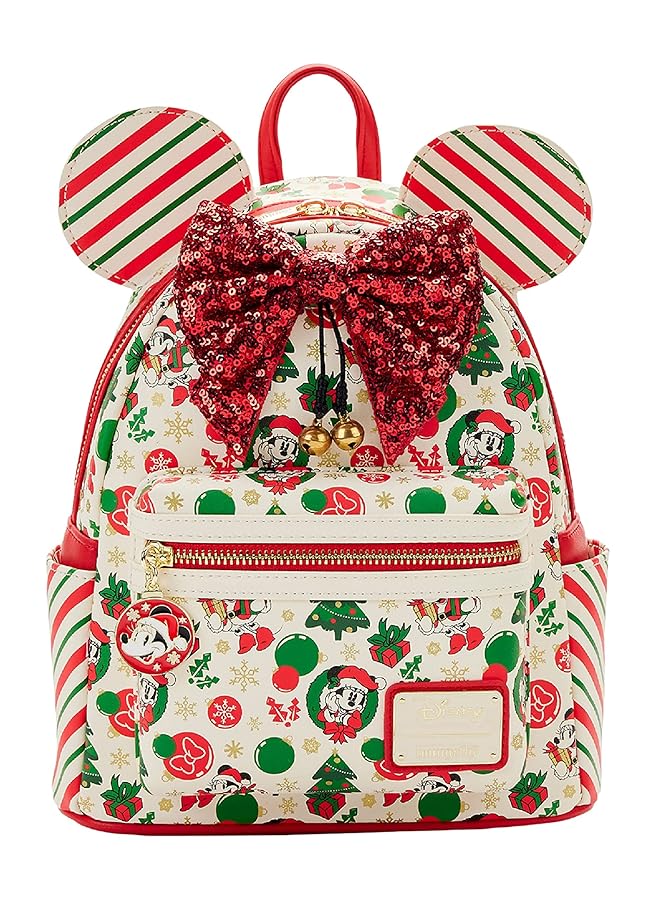 Christmas at Disney cover photo collage