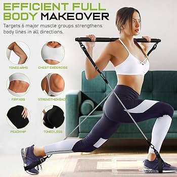 The pilates starting pack cover photo collage