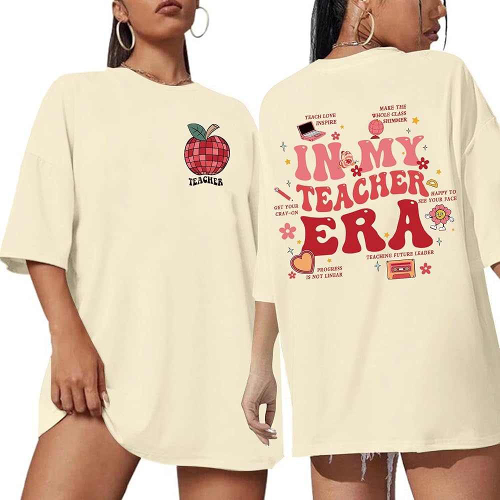 The Cutest Teacher Shirts! cover photo collage
