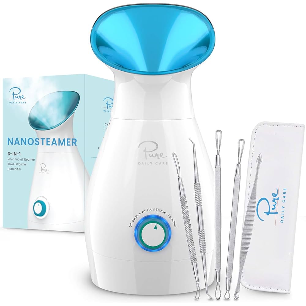 The Skincare products and tools that make you feel like you are at a spa cover photo collage