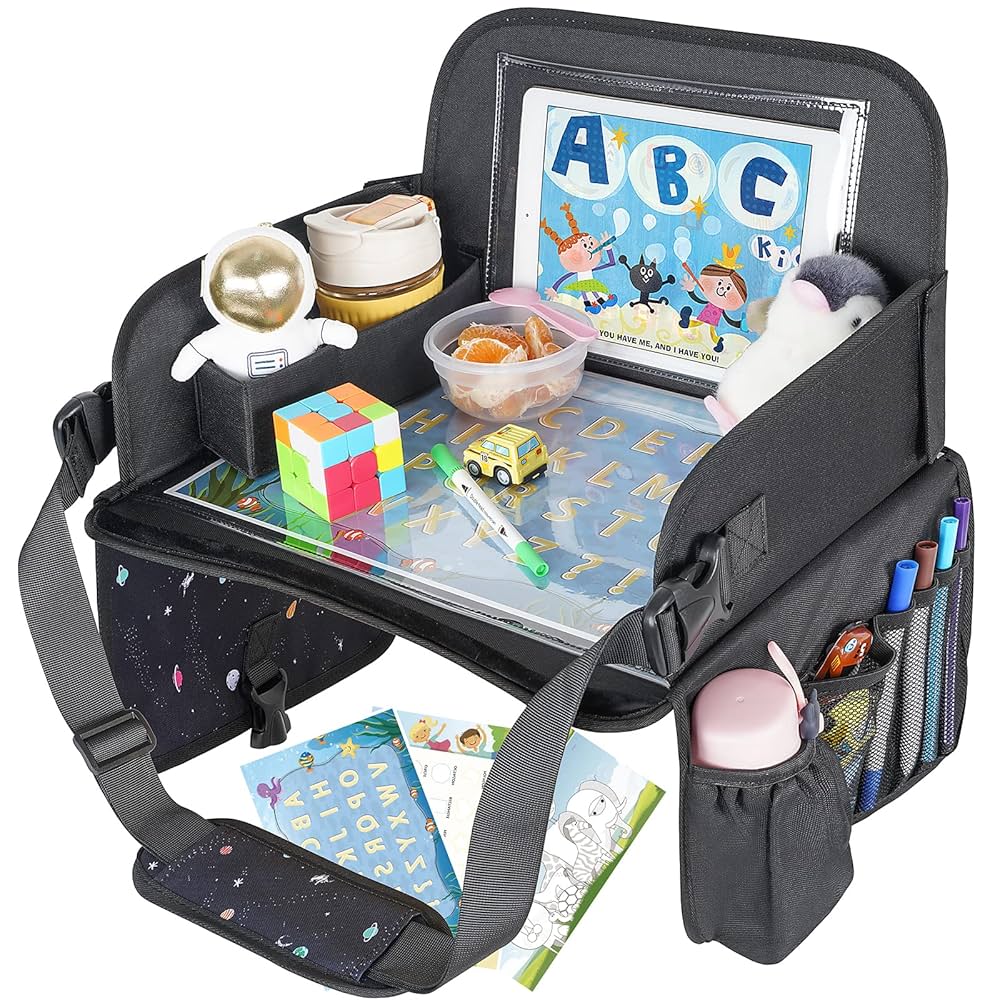 Road Trip Essentials for Toddlers cover photo collage