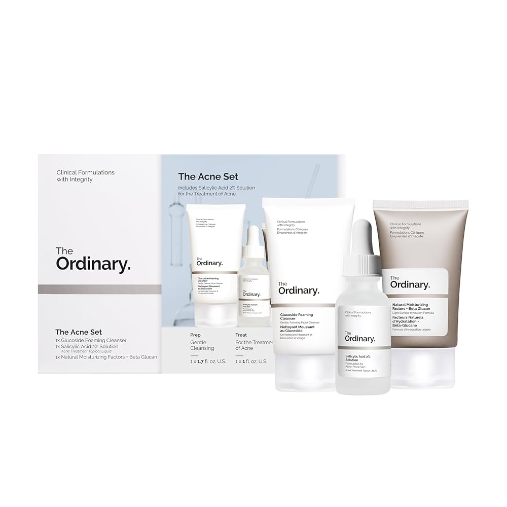 Beauty & Skin Care Products cover photo collage