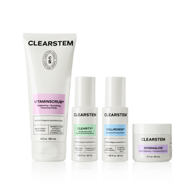 Favorite acne safe skin care products! cover photo collage