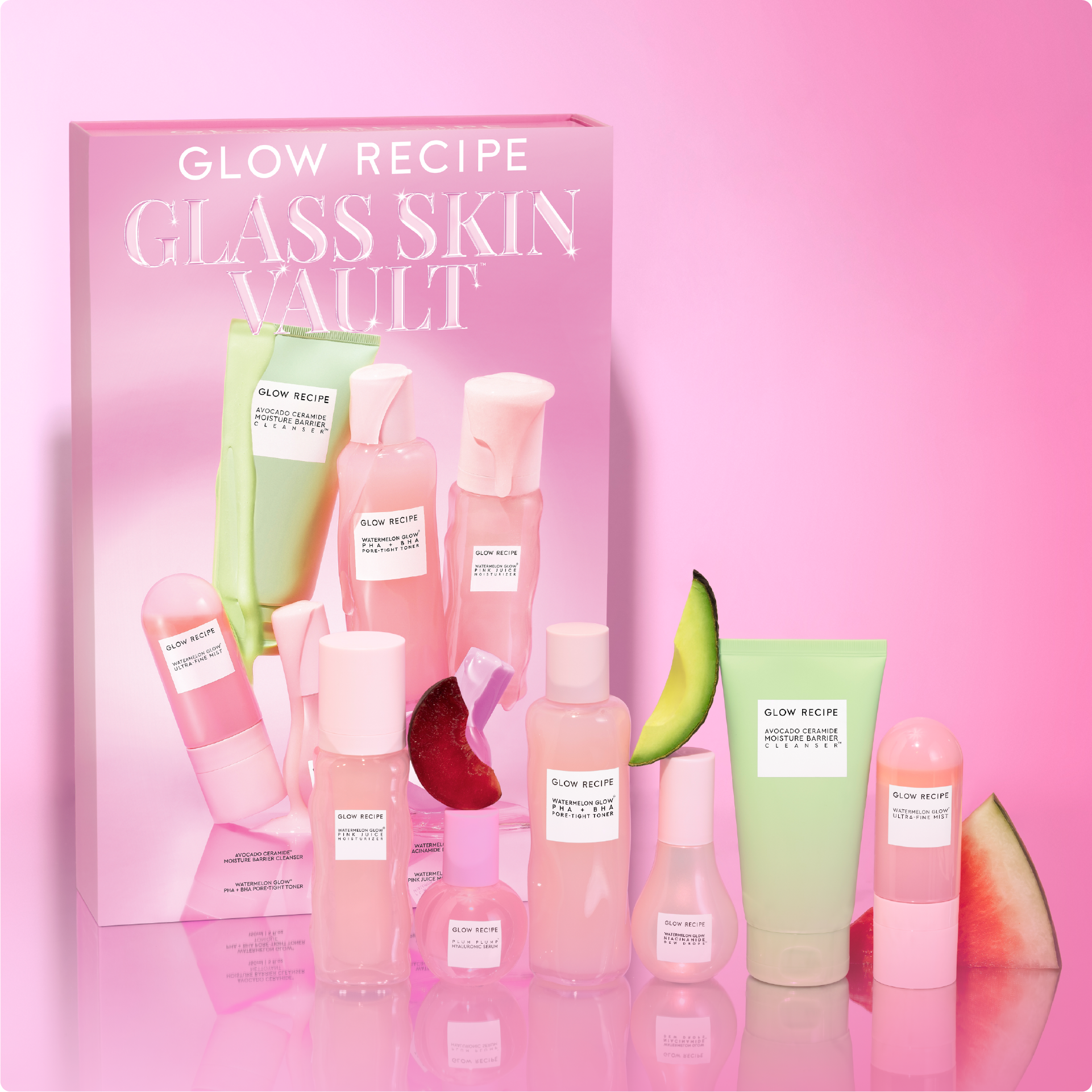 Skincare products for sensitive skin! cover photo collage