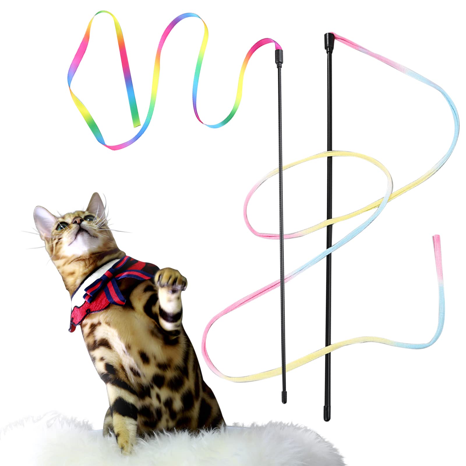 Toys Even Your Lazy Cats Will Love cover photo collage