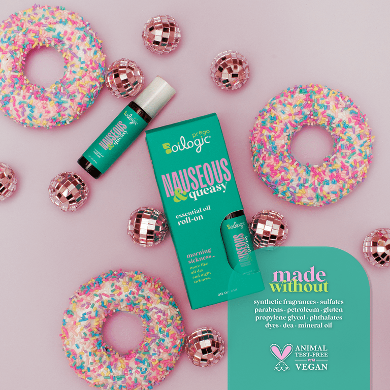 Pregnancy survival items cover photo collage