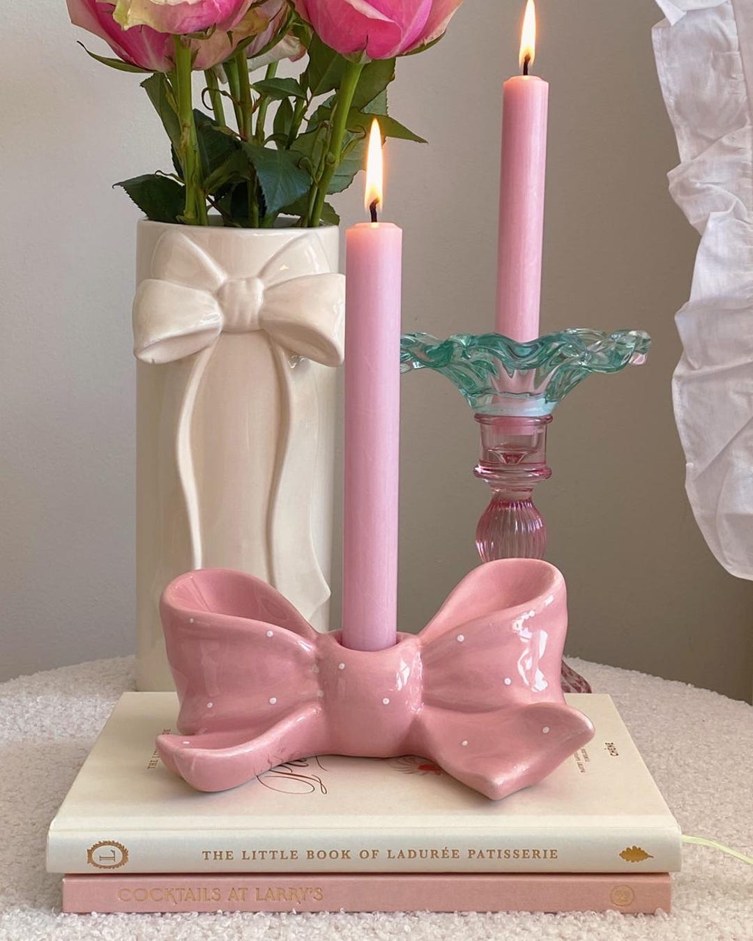 Cute and coquette home decor to make you feel like a princess cover photo collage