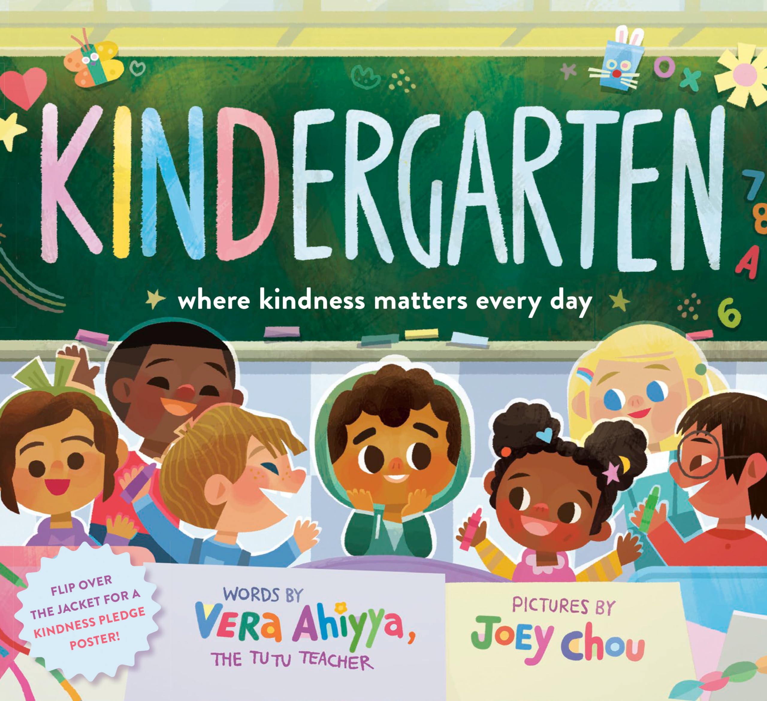 Hello, Kindergarten cover photo collage