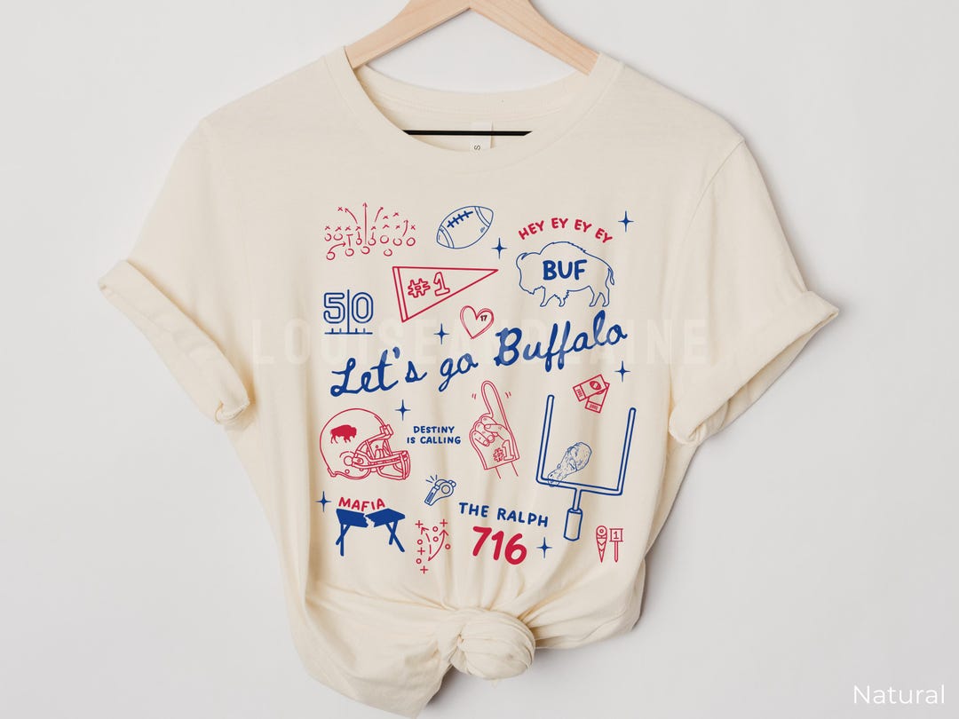 Buffalo Bills Gear for the Fall cover photo collage