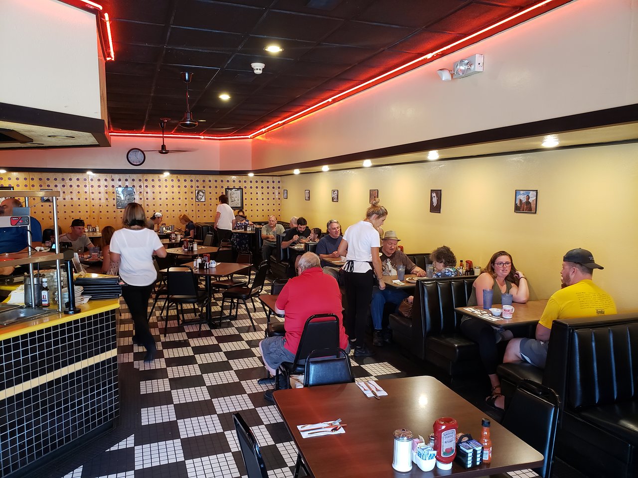 Favorite local spots🫔 cover photo collage