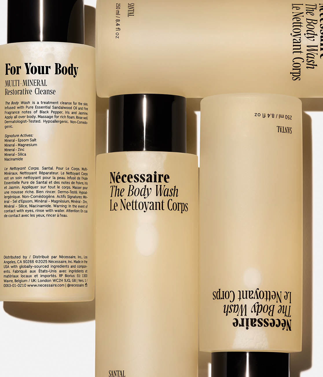 Fav Hair, Skin, and Body products cover photo collage