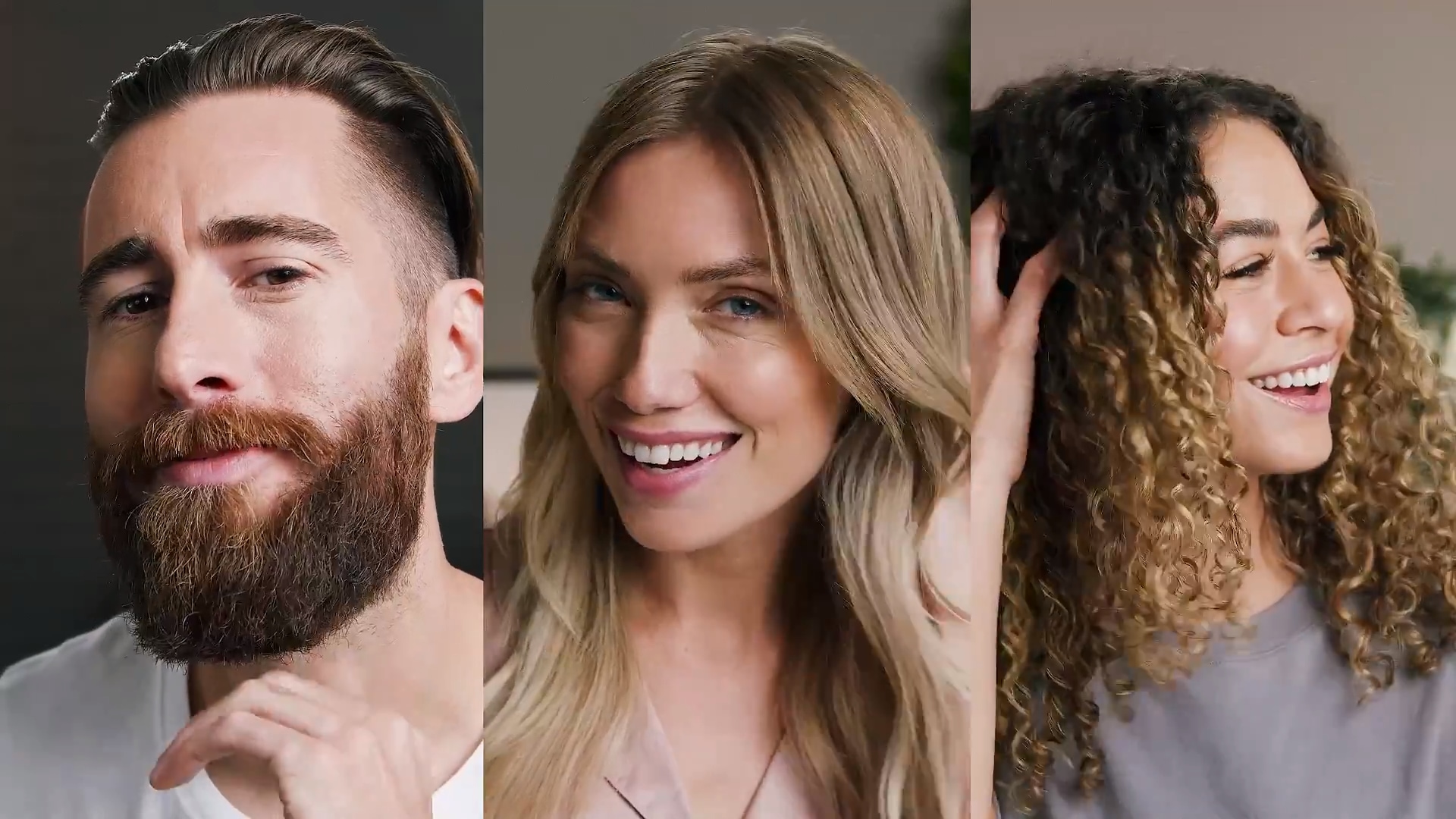 kinky hair don’t care cover photo collage