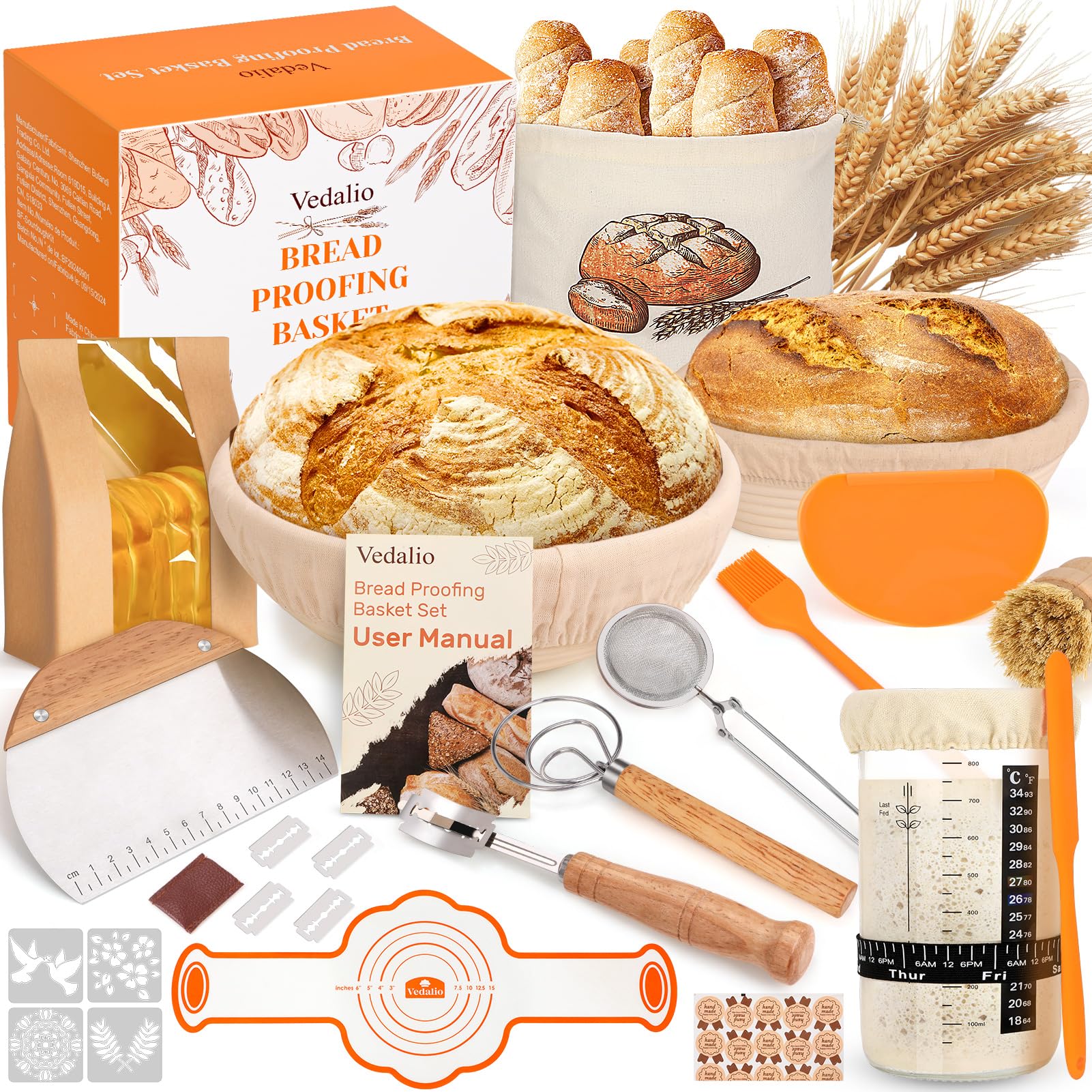 🍞 Sourdough Supplies I Swear By cover photo collage