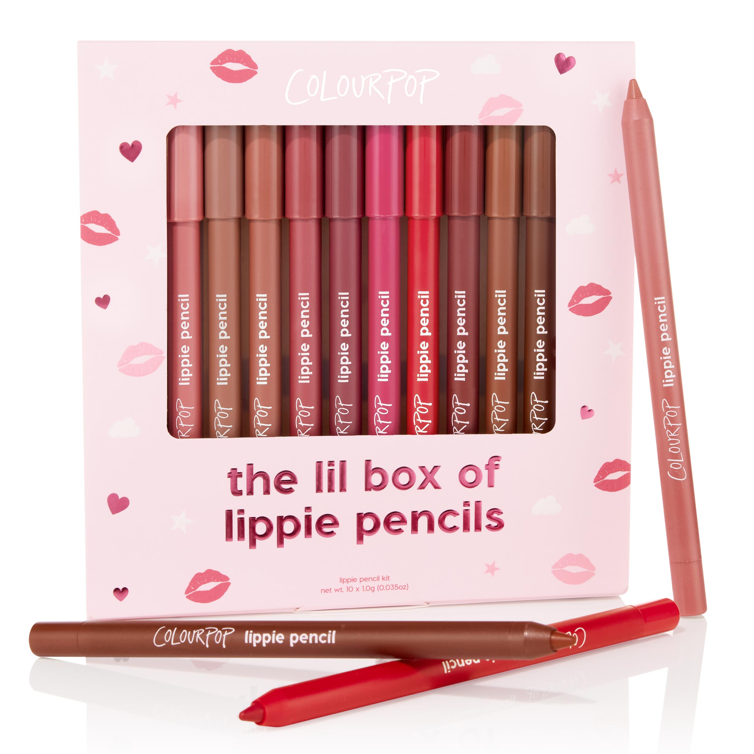 Luscious Lips cover photo collage