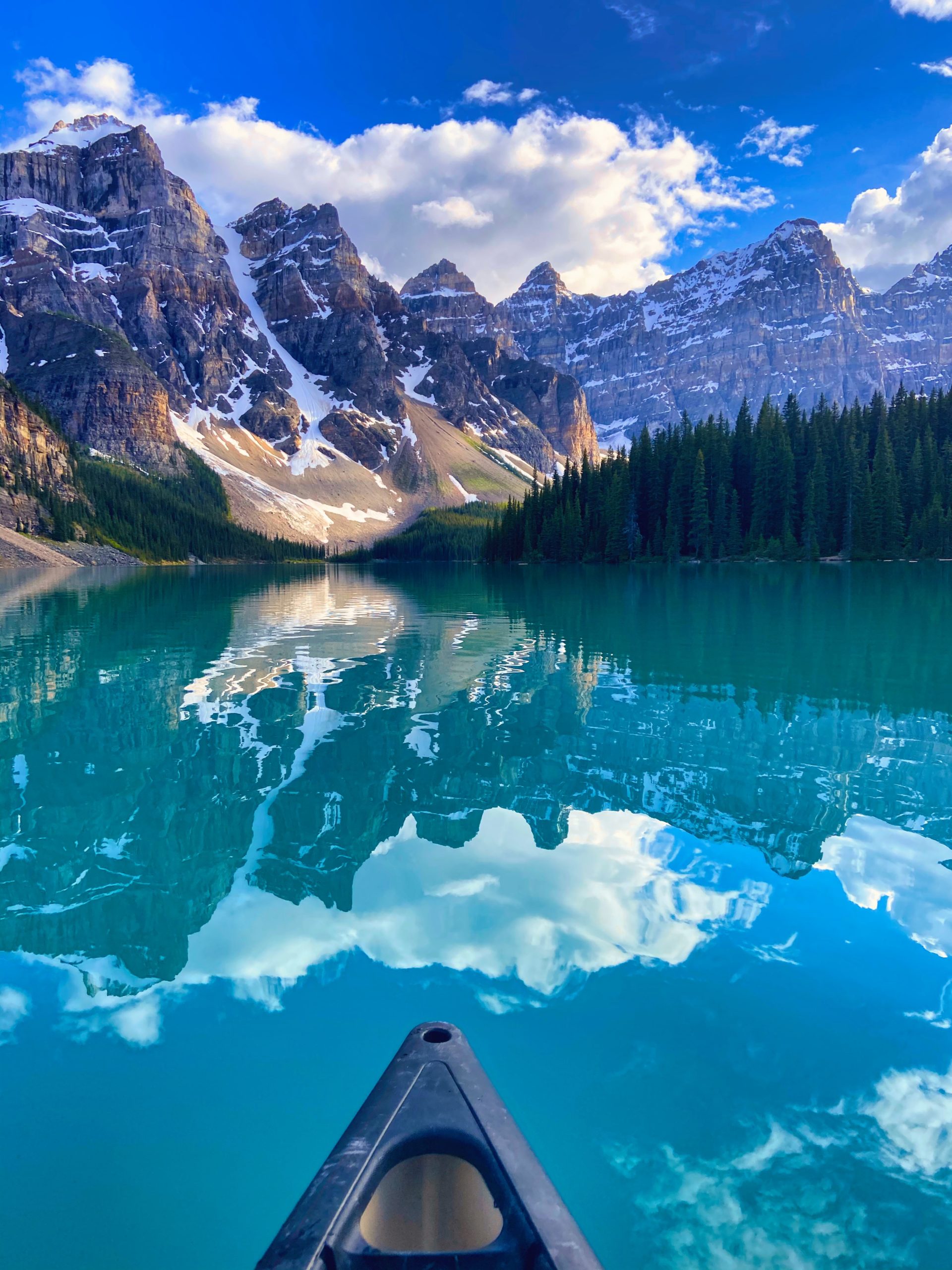 A Cool Girls Guide to a Banff Roadtrip cover photo collage