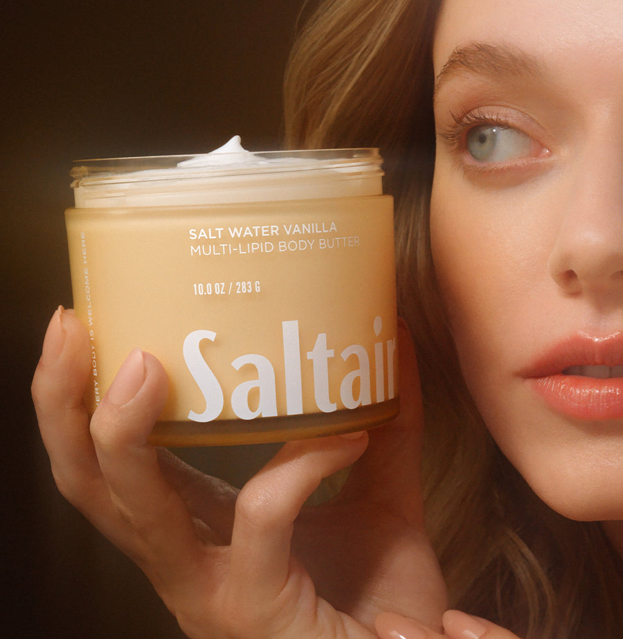Holy Grail Body Care for Soft, Glowing Skin cover photo collage
