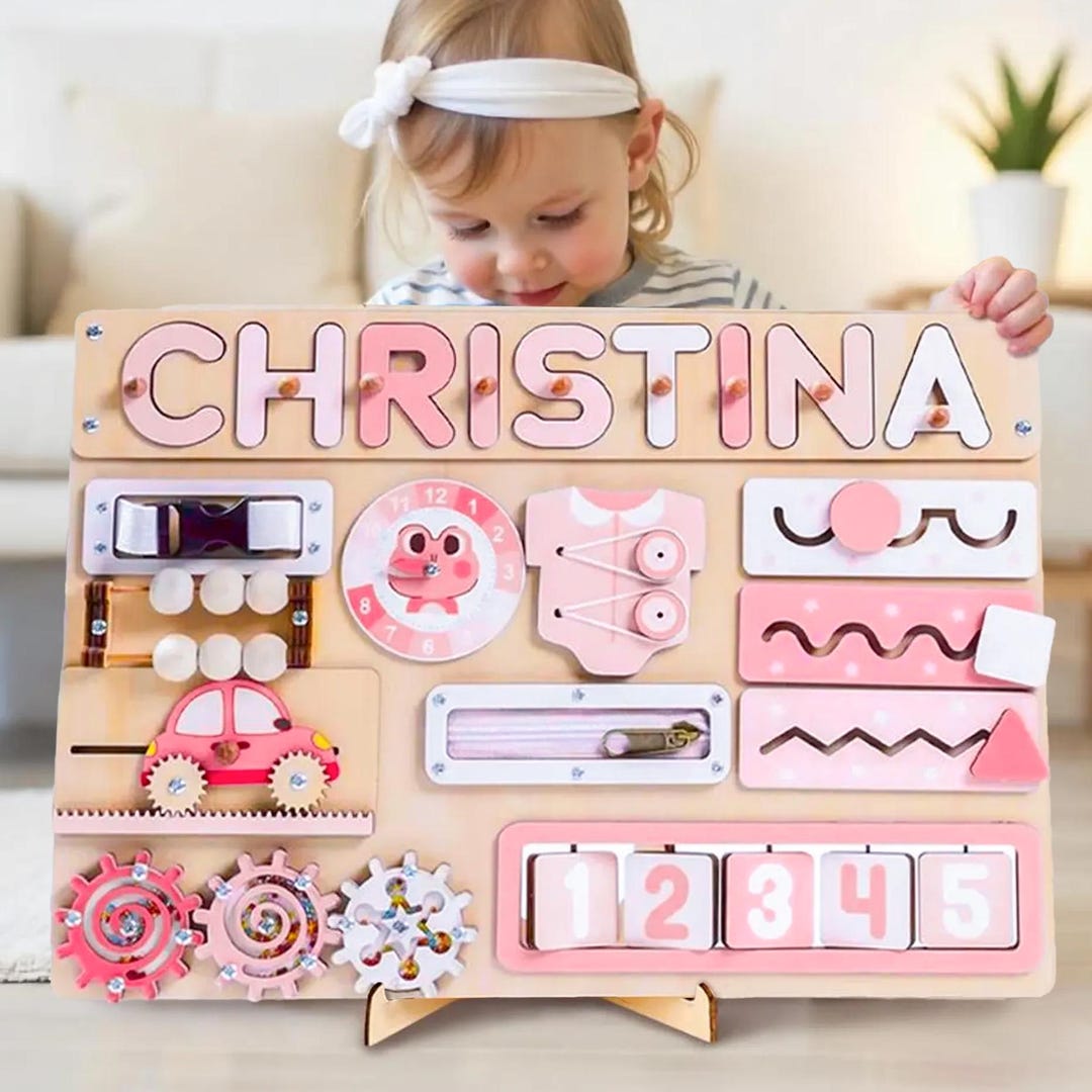 Toys for 1 year olds cover photo collage