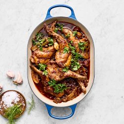 Dinner Party Go-Tos cover photo collage