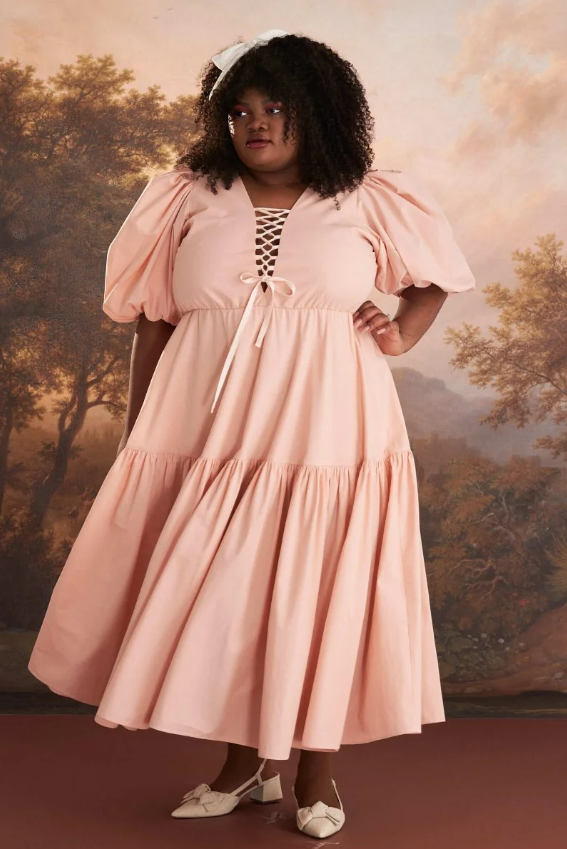 Cottagecore Inspired Outfits for Curvy and Plus-Sized Babes