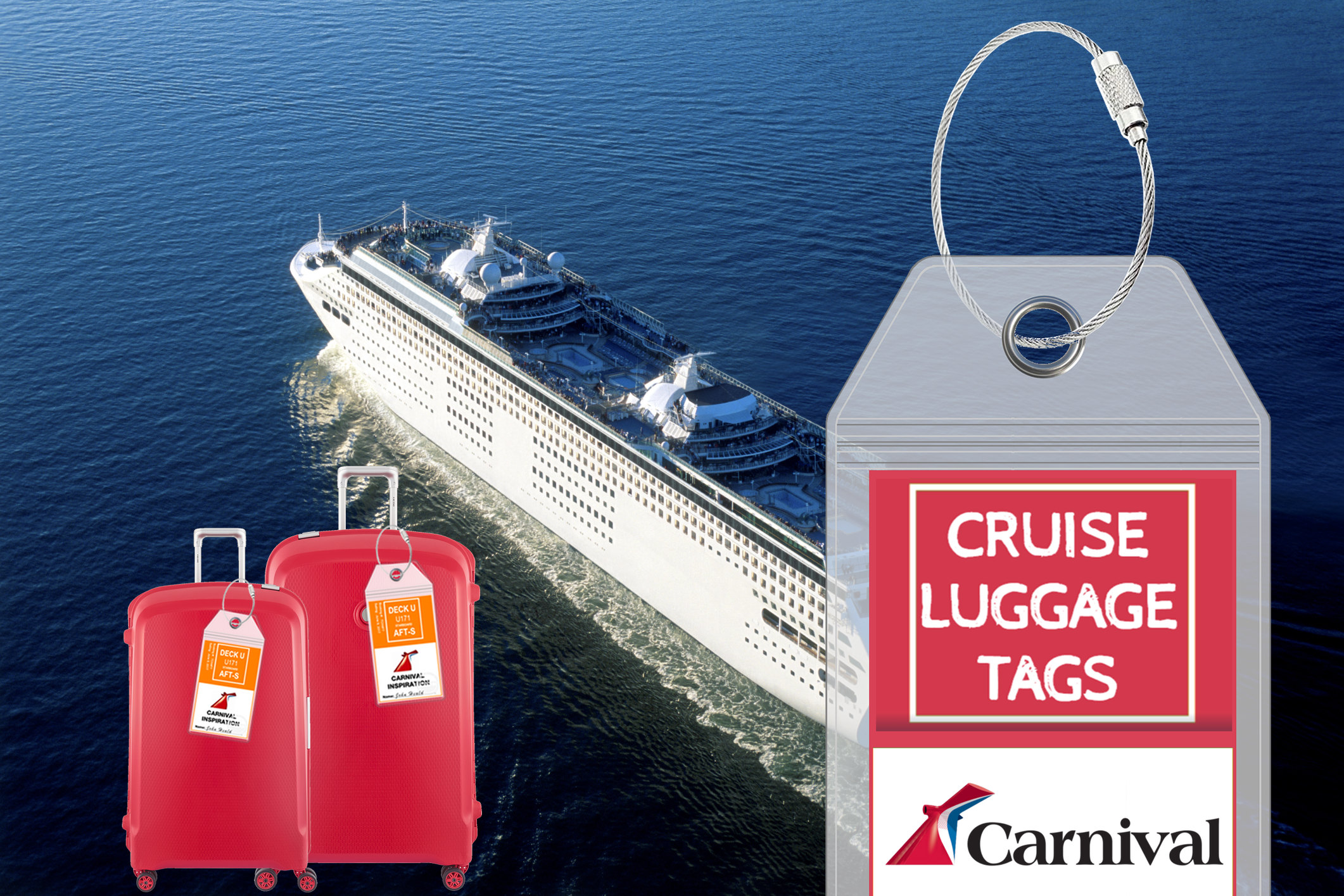 Cruise Must Haves: Virgin Voyages + Carnival cover photo collage