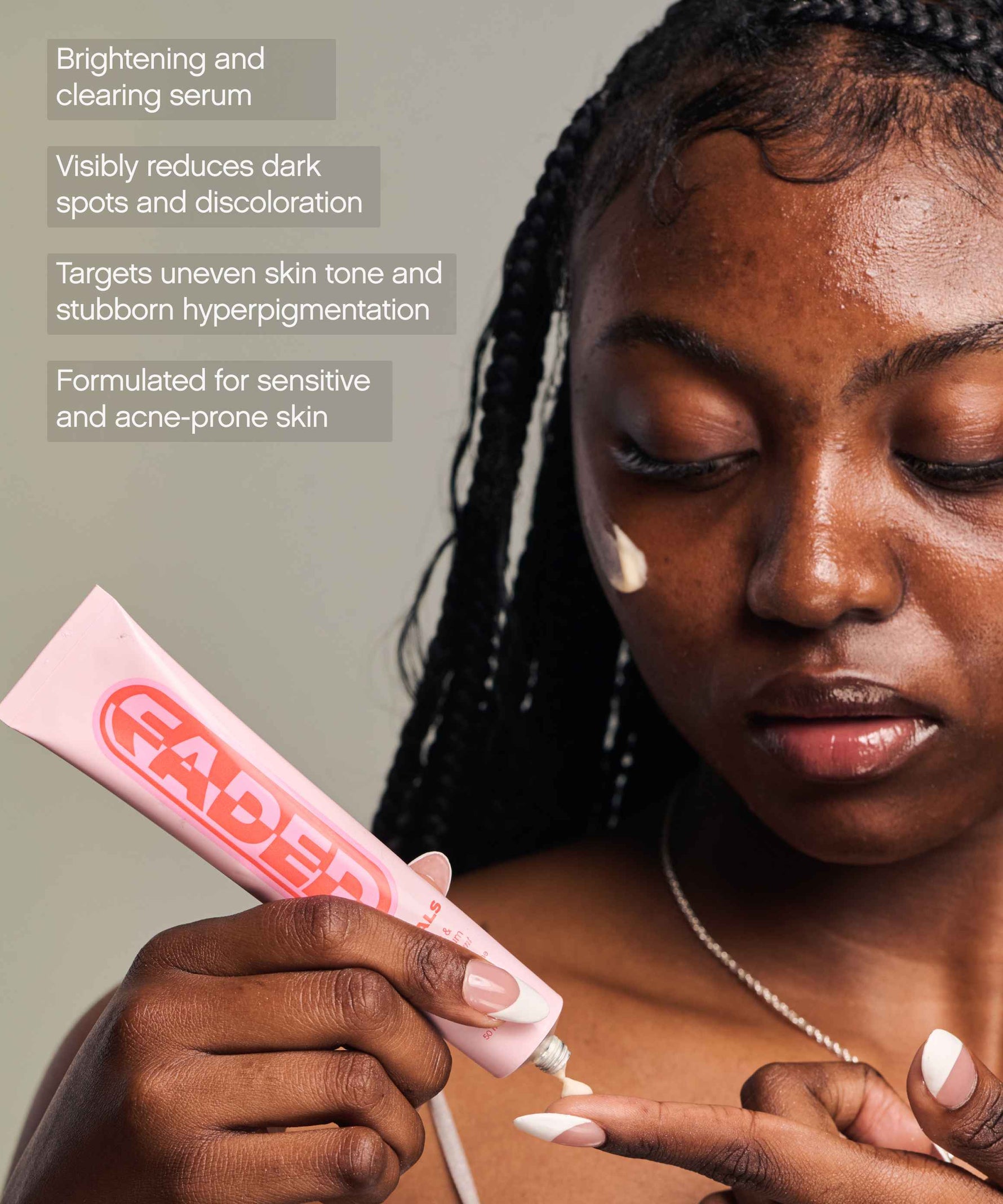 Products that have kept my cystic acne away🫧 cover photo collage