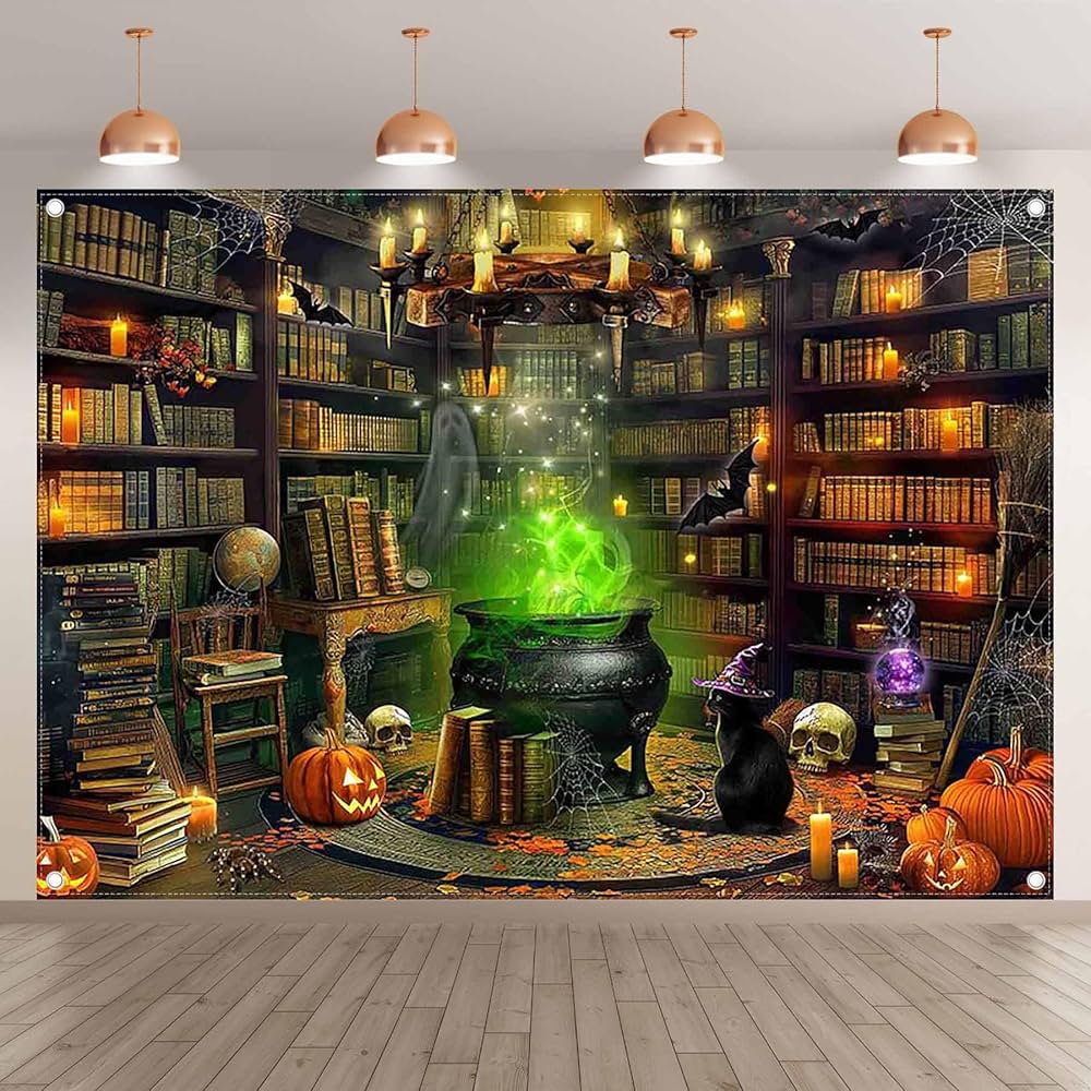 Whimsical Halloween Witch Party Ideas! cover photo collage