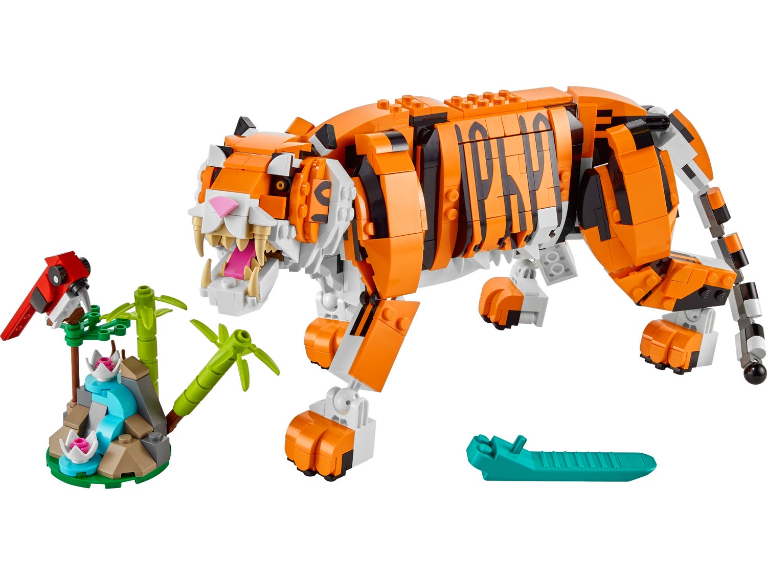 Lego Cats, Dogs and Wild Animals cover photo collage