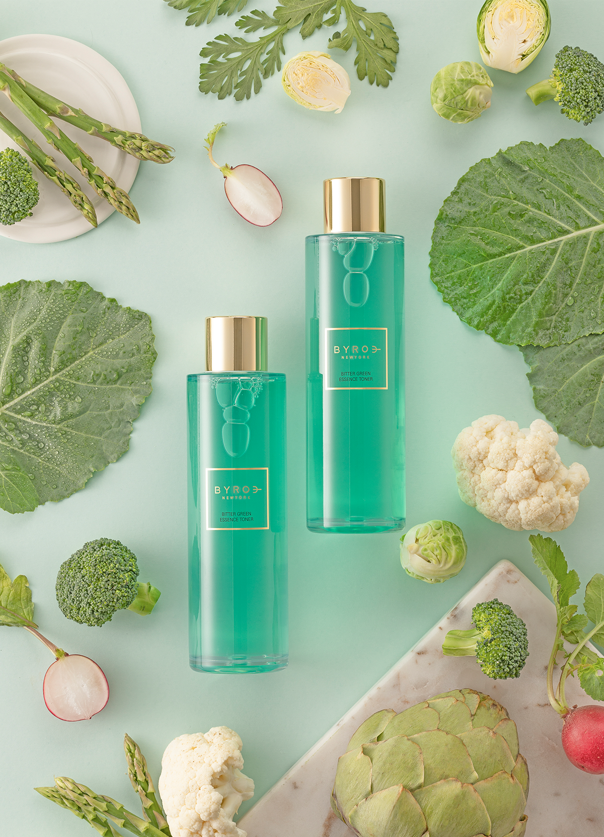 Products In My Skincare Vanity cover photo collage