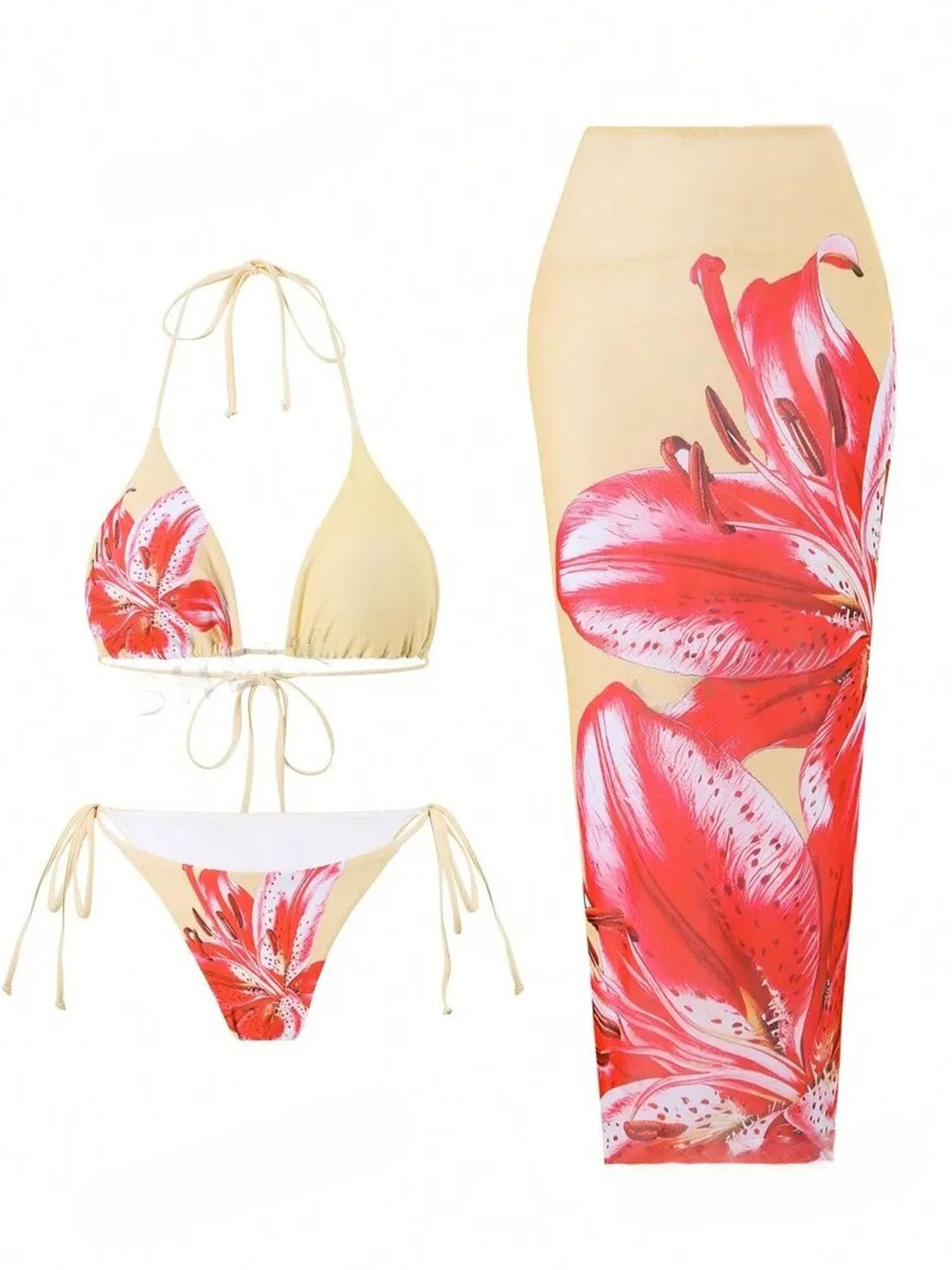 Hot Girl Swimsuit: Styles to Stun All Summer cover photo collage