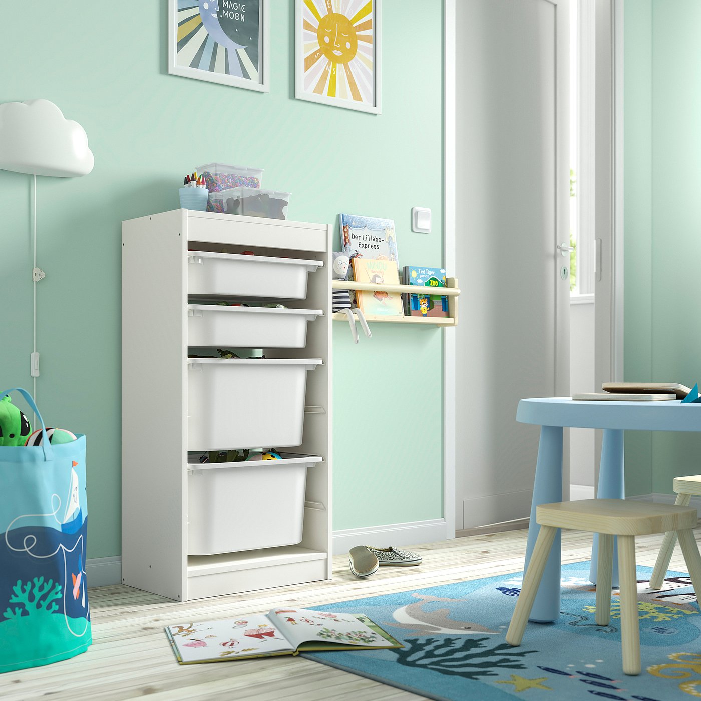 The things you need in Kindergarten cover photo collage