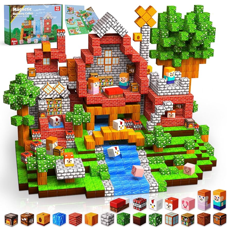 Toys For Boys Who Like To Keep Their Hands Busy 🛠️ 8-12 Edition cover photo collage