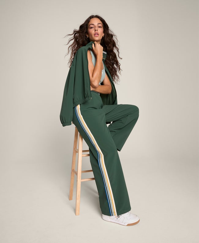 Golf Girl Wardrobe  👗⛳️👟💜 cover photo collage