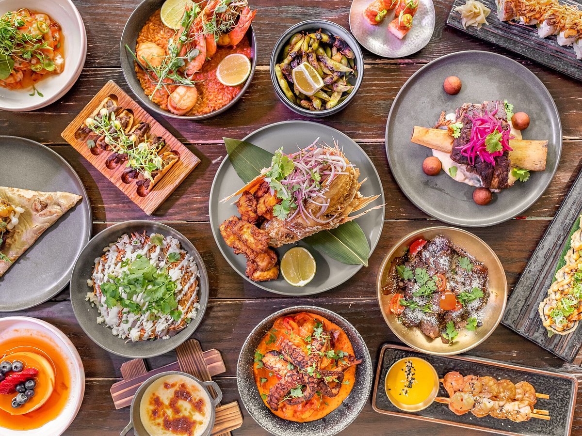 My Favorite Restaurants cover photo collage