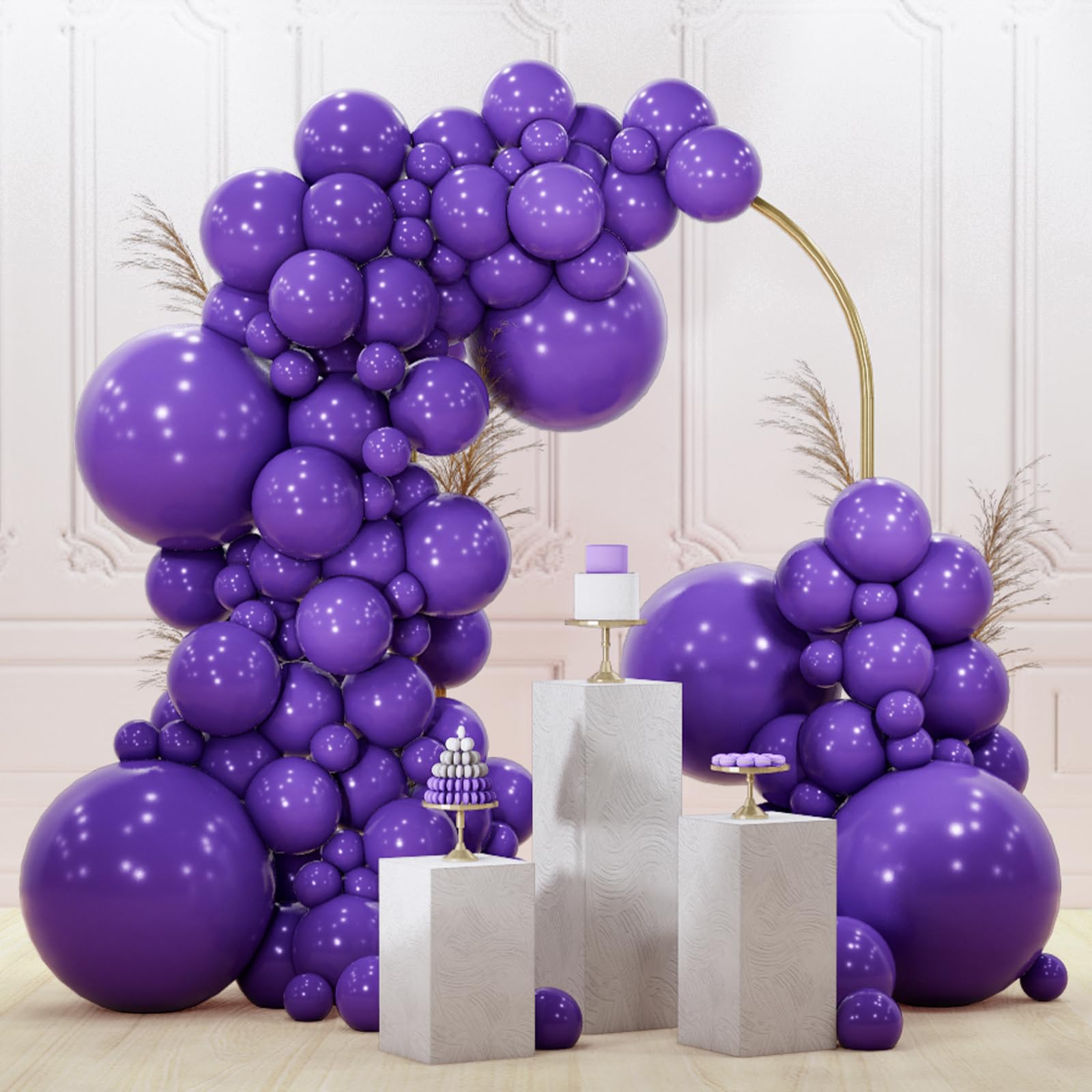 How to throw the Perfect Purple People Eater Party! cover photo collage