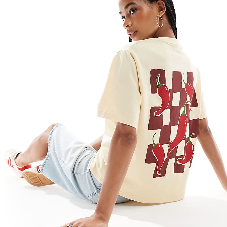 Cool & casual graphic oversized tees cover photo collage