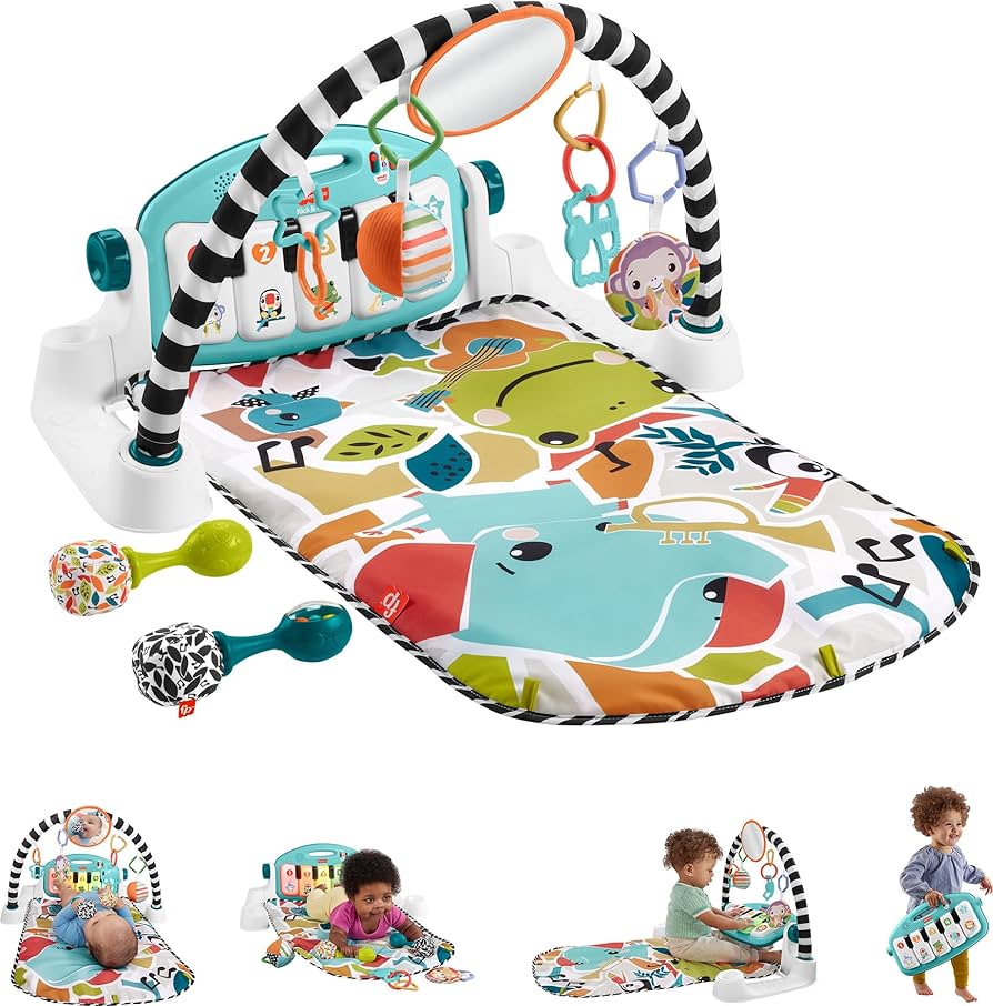 Must-Have Baby items cover photo collage